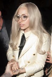 Lady Gaga Leaves The X Factor Studios - 11.13.2011