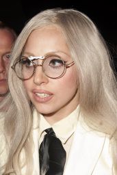 Lady Gaga Leaves The X Factor Studios - 11.13.2011