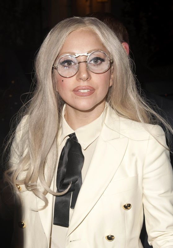 Lady Gaga Leaves The X Factor Studios - 11.13.2011