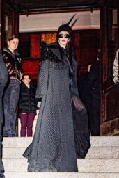 Lady Gaga s Luxe Look Commands SNL s Golden Night