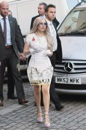 Lady Gaga Spotted in London After X Factor Appearance - 11.13.2011