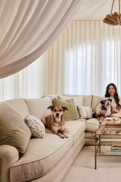 Lana Condor’s Dream Home in Architectural Digest February 2025