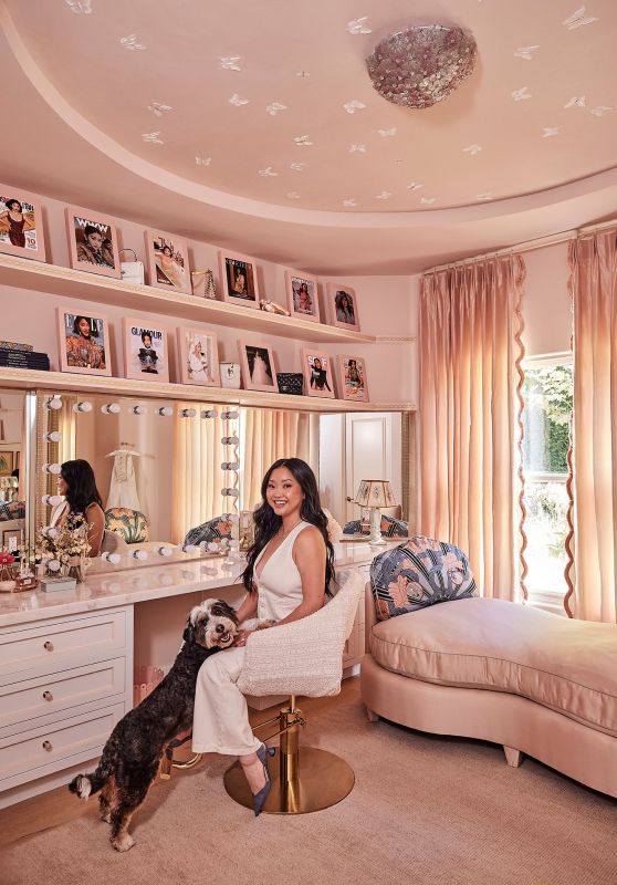 Lana Condor’s Dream Home in Architectural Digest February 2025