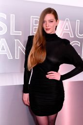 Larsen Thompson at YSL Beauty Candy Club Event - 02.06.2025