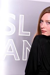 Larsen Thompson at YSL Beauty Candy Club Event - 02.06.2025
