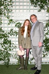 Larsen Thompson Attends Longchamp Summer 2025 Dinner at The Foundry, NYC