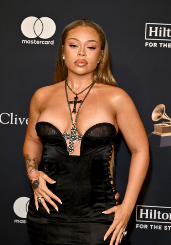 Latto Attends 67th Annual GRAMMY Pre-Gala