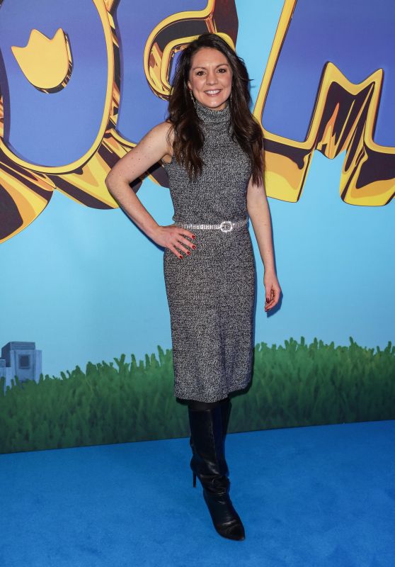 Laura Tobin Attends 