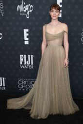 Leighton Meester at 30th Critics Choice Awards