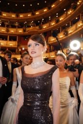 Leni Klum at the 67th Vienna Opera Ball - 02.27.2025