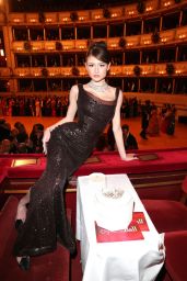 Leni Klum at the 67th Vienna Opera Ball - 02.27.2025