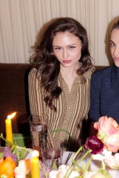 Leni Klum at Veronica Beard NYFW Party - 02.06.2025