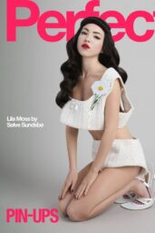 Lila Moss in Perfect Magazine Issue 8 March 2025