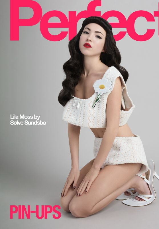 Lila Moss in Perfect Magazine Issue 8 March 2025