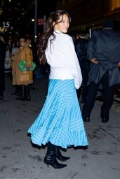Lily Chee Attends Tory Burch Fashion Show - 02.10.2025
