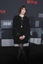 Lizzy Caplan at Netflix s Zero Day World Premiere