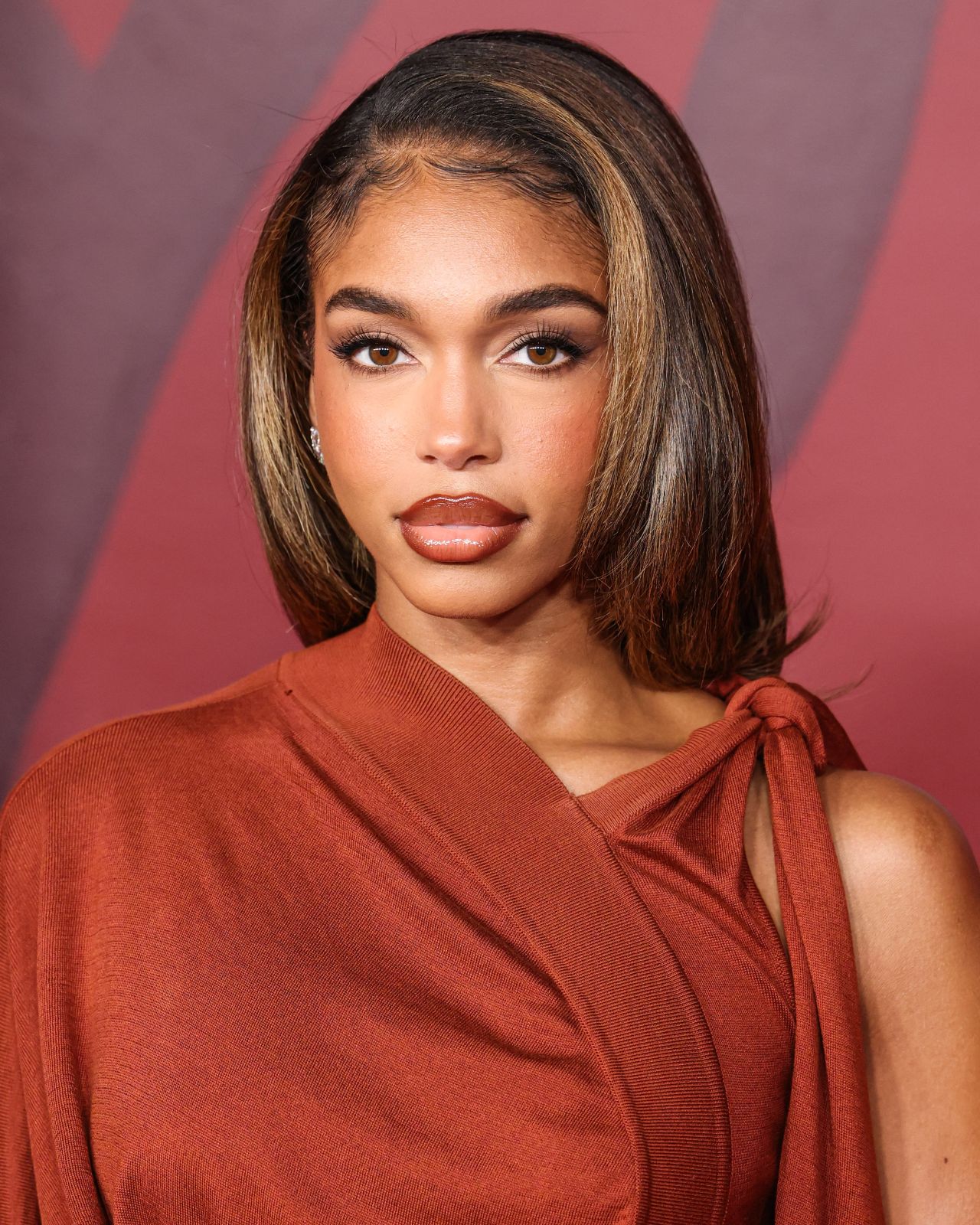 Lori Harvey at Fourth Annual Fifteen Percent Pledge Gala 02.01.2025