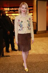 Lucy Boynton Exits CBS Mornings Studio - 02 12 2025