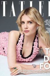 Lucy Boynton Graces Tatler