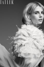 Lucy Boynton Graces Tatler