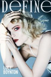 Lucy Boynton Stuns in Defined Magazine February 2025