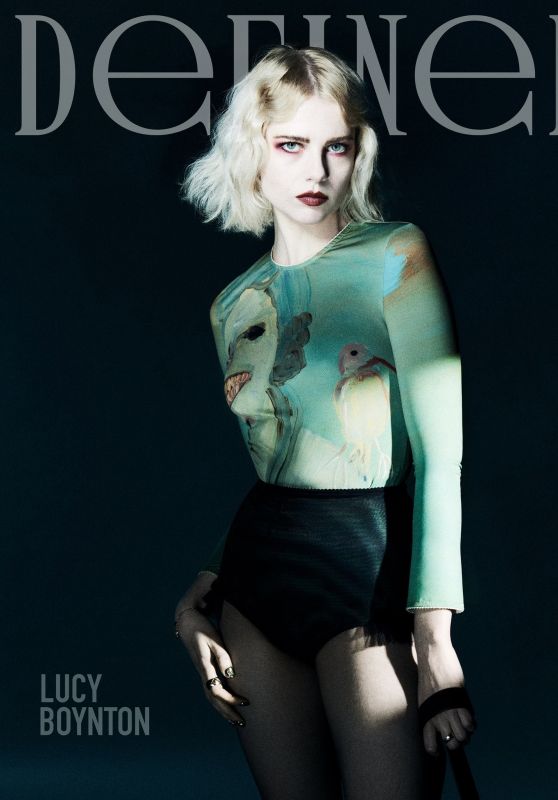 Lucy Boynton Stuns in Defined Magazine February 2025