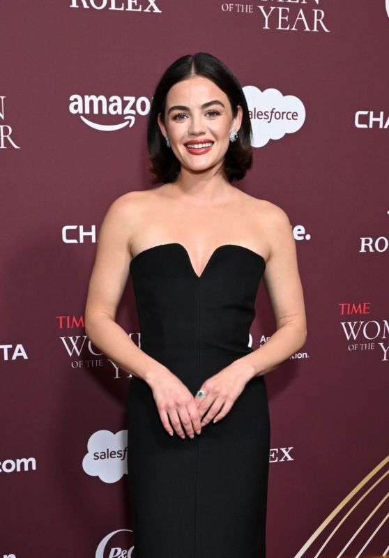 Lucy Hale at TIME 2025 Women of the Year Gala