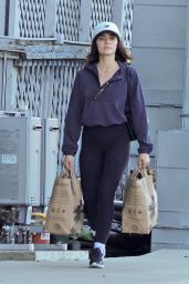 Lucy Hale Spotted Grocery Shopping - 02.26.2025