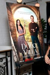 Maia Reficco Attends Special Screening of "La Dolce Villa"