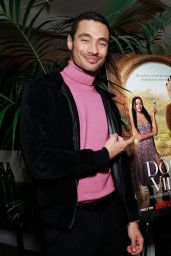 Maia Reficco Attends Special Screening of "La Dolce Villa"