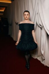 Maisie Williams at British Vogue x GQ Fashion Film Party - 02 16 2025