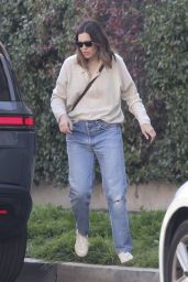 Mandy Moore Seen in Los Angeles - 02.19.2025