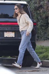 Mandy Moore Seen in Los Angeles - 02.19.2025