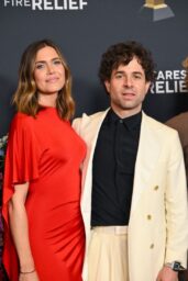 Mandy Moore Stuns in Stella McCartney at the 2025 Grammys Amid Personal Tragedy