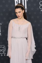 Margaret Qualley at 30th Annual Critics Choice Awards