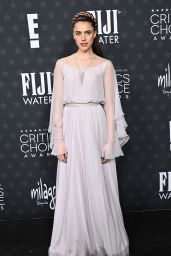 Margaret Qualley at 30th Annual Critics Choice Awards
