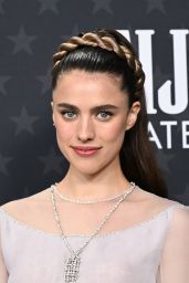 Margaret Qualley at 30th Annual Critics Choice Awards