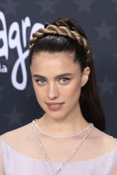 Margaret Qualley at 30th Annual Critics Choice Awards