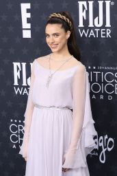 Margaret Qualley at 30th Annual Critics Choice Awards