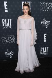 Margaret Qualley at 30th Annual Critics Choice Awards