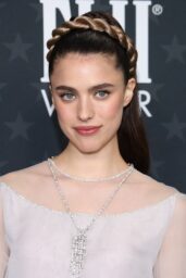 Margaret Qualley at 30th Annual Critics Choice Awards