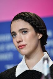 Margaret Qualley at Blue Moon Press Conference in Berlin