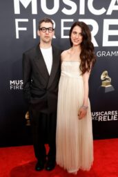 Margaret Qualley Attends 67th GRAMMY Awards at Crypto com Arena