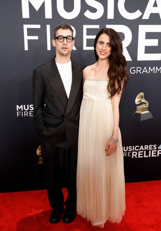 Margaret Qualley Attends 67th GRAMMY Awards at Crypto.com Arena