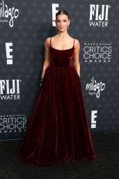 Marisa Abela Shines at 30th Annual Critics Choice Awards