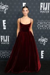 Marisa Abela Shines at 30th Annual Critics Choice Awards