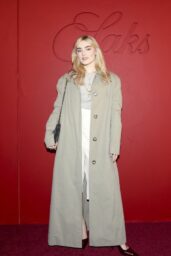 Meg Donnelly Stars at Saks Fifth Avenue NYFW Kickoff Party 02 05 2025