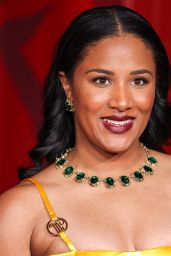 Megan Holston-Alexander Attends Fourth Annual Fifteen Percent Pledge Gala in LA 01.02.2025
