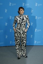 Mia Maestro at After This Death Photocall, Berlinale