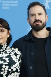 Mia Maestro at After This Death Photocall, Berlinale